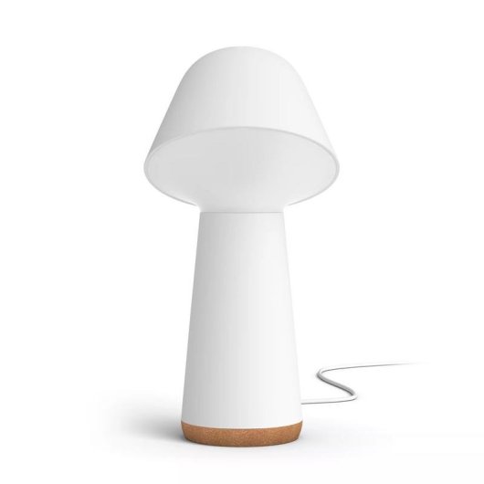 Lâmpada de mesa inteligente Philips Luz crepuscular branca Bluetooth/Zigbee