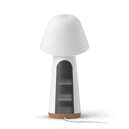 Lâmpada de mesa inteligente Philips Luz crepuscular branca Bluetooth/Zigbee