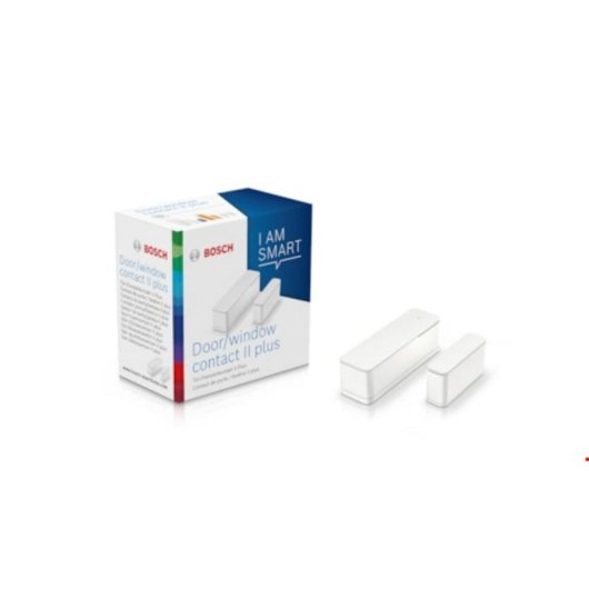 Sensore Porte e Finestre Bosch Door/Window Contact II Plus ZigBee Bianco