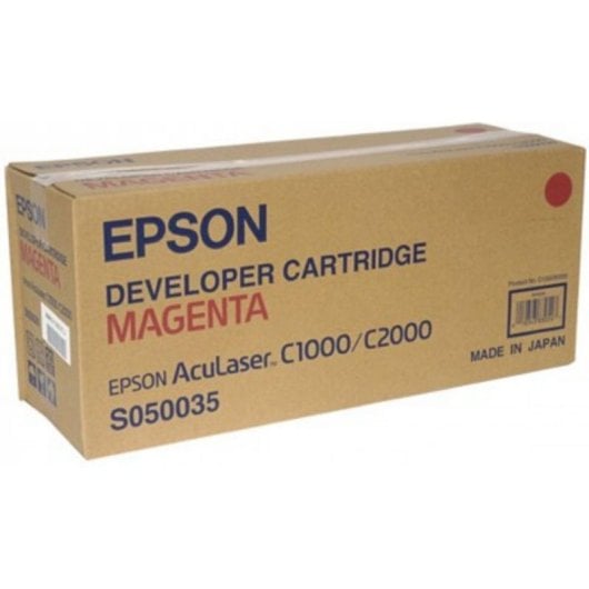 Cartouche Toner Epson AL-C1000/2000 Magenta 6000 Pages