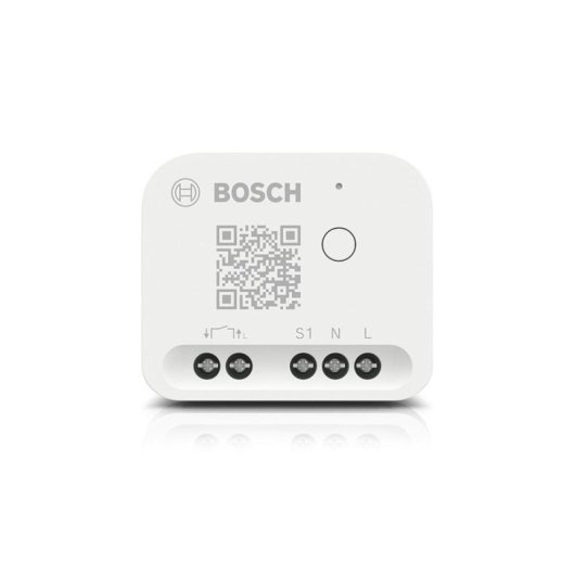 Relé Wi-Fi Bosch BMCT-RZ Controle iluminação, Monitorização energia, 2.4 GHz