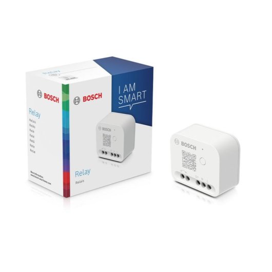 Relé Wi-Fi Bosch BMCT-RZ Controle iluminação, Monitorização energia, 2.4 GHz
