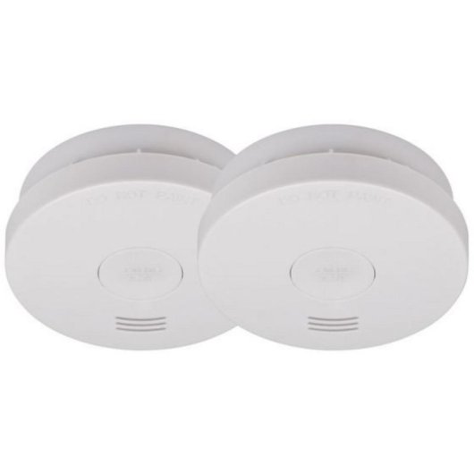 Détecteur de fumée et de gaz Brennenstuhl 1290050002 Sans fil Alarme 85 dB Batterie