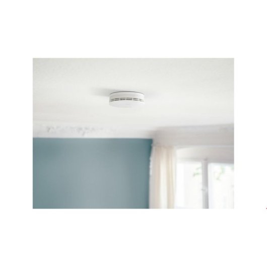 Détecteur de fumée et de gaz Bosch 8 750 002 142 Sans fil Alarme 85 dB Batterie CR17450