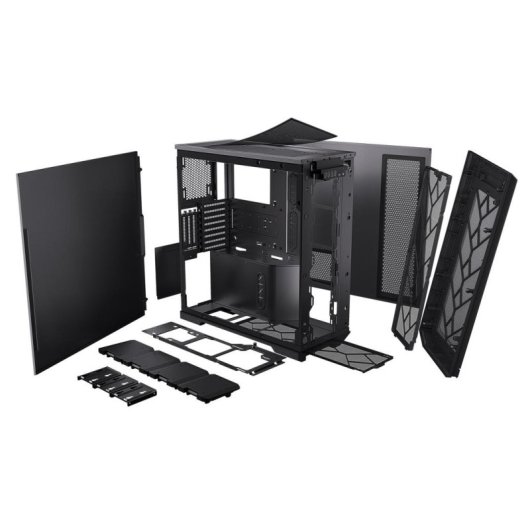 Carcassa Phanteks Enthoo Pro 2 Full Tower Preta ATX EATX para Gaming