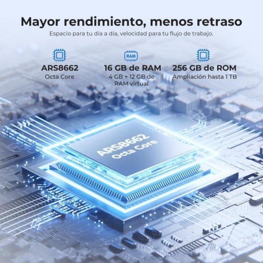 HOTWAV A17 Pro Max 4G 4GB 256GB 6.75" Silber