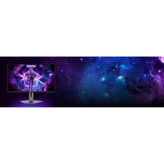 Monitor AOC AGON PRO AG326UZD2 31,5" UltraHD 4K 240Hz QD-OLED Ajuste de altura