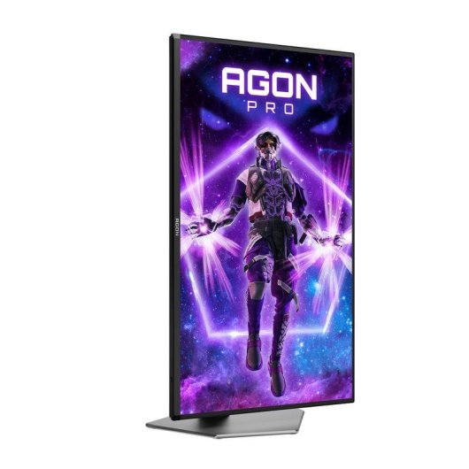 Monitor AOC AGON PRO AG326UZD2 31,5" UltraHD 4K 240Hz QD-OLED Ajuste de altura