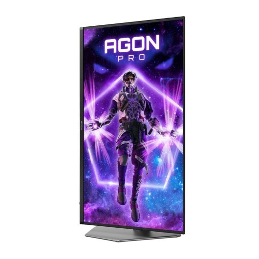 Monitor AOC AGON PRO AG326UZD2 31,5" UltraHD 4K 240Hz QD-OLED Ajuste de altura