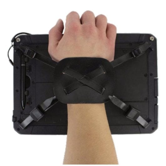 Funda Getac ZX10/UX10 Noir avec Poignée