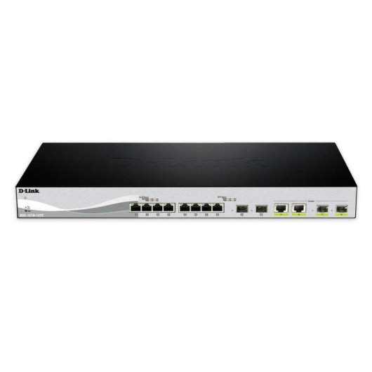 Switch D-Link DXS-1210-12SC/E Gerido L2 10G Ethernet