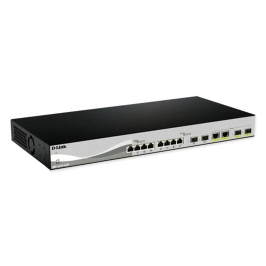 Switch D-Link DXS-1210-12SC/E Gerido L2 10G Ethernet