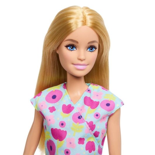 Muñeca Barbie Profesiones Pediatra JMK12