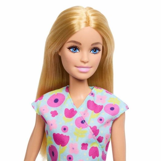 Muñeca Barbie Profesiones Pediatra JMK12