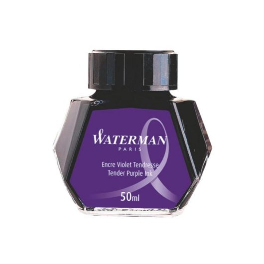 Tinte für Füllfederhalter Waterman S0110750 Violett 50 ml