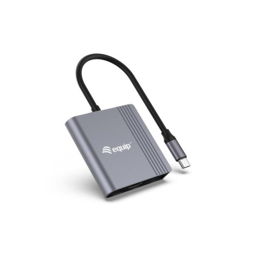 Adaptateur USB-C vers HDMI 3 en 1 Equip 4K/60Hz 100W USB PD