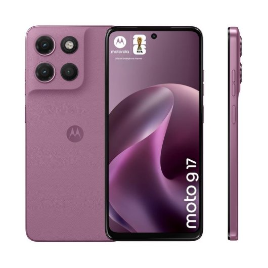Motorola Moto G17 4G 4GB 256GB 6.72" Rosa