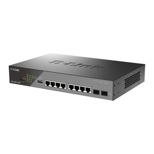 Switch D-Link DSS-200G-10MP/E Gestionado L2 Gigabit Ethernet PoE 1U