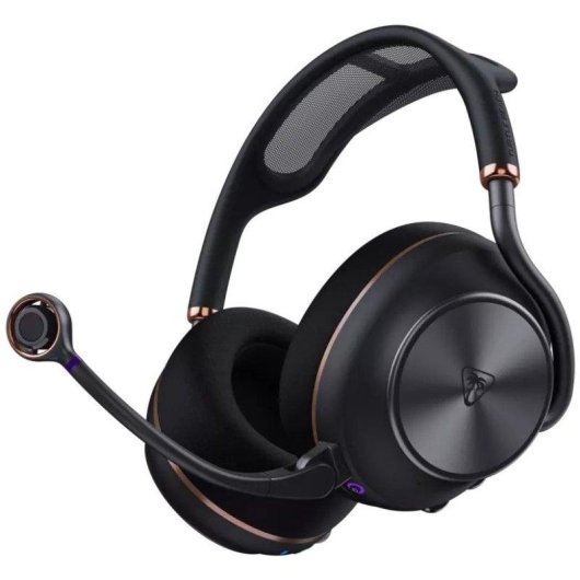 Auriculares Turtle Beach Stealth Pro II sem fios Bluetooth 5.3 Dolby Atmos ANC Preto