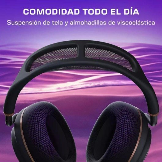 Auriculares Turtle Beach Stealth Pro II sem fios Bluetooth 5.3 Dolby Atmos ANC Preto