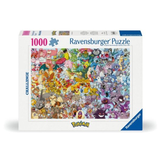 Puzzle Ravensburger 1000 peças multicolor
