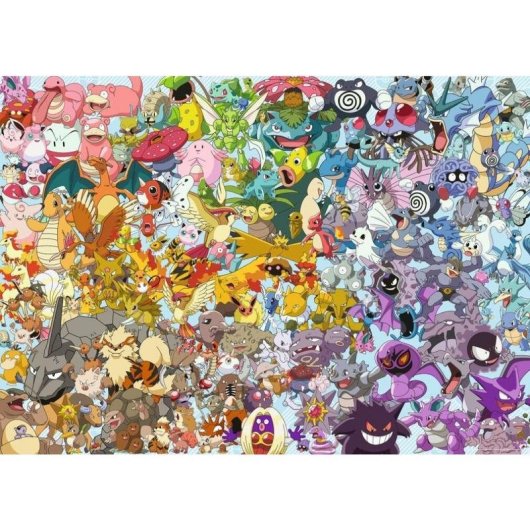 Puzzle Ravensburger 1000 peças multicolor