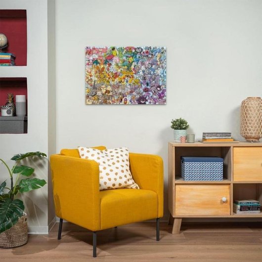 Puzzle Ravensburger 1000 peças multicolor