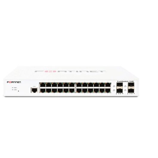 Switch Fortinet FortiSwitch 124E Gestito L2 24 porte Gigabit Ethernet