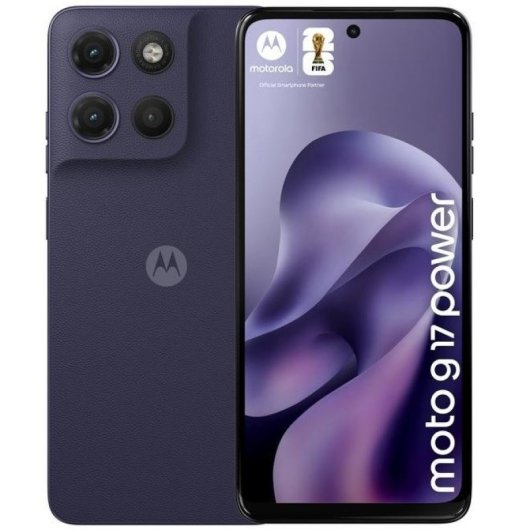 Motorola Moto G17 Power 4G 8GB 256GB 6.72" Púrpura