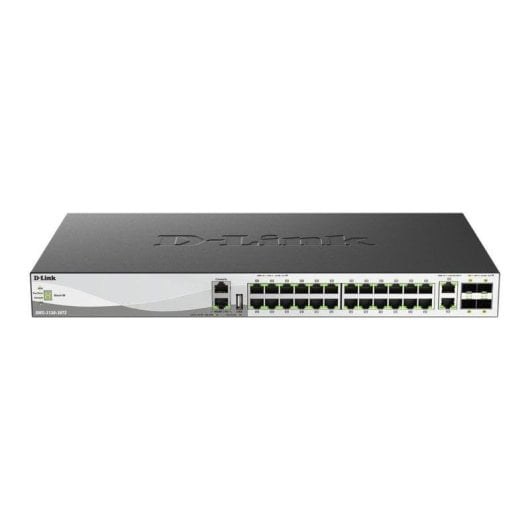 Switch D-Link DMS-3130-30TS/E Gestão L3 2 portas 10G
