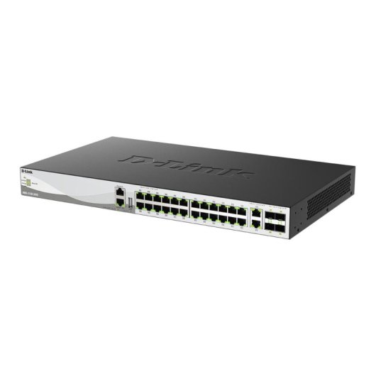 Switch D-Link DMS-3130-30TS/E Gestido L3 com 2 portos 10G
