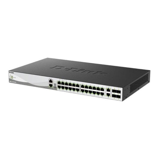 Switch D-Link DMS-3130-30TS/E Gestão L3 2 portas 10G