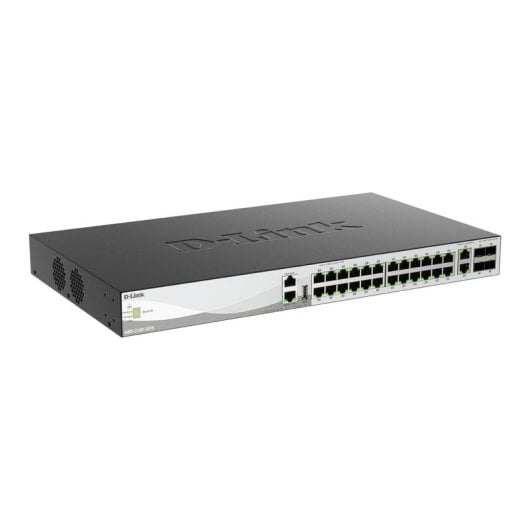 Switch D-Link DMS-3130-30TS/E Gestão L3 2 portas 10G