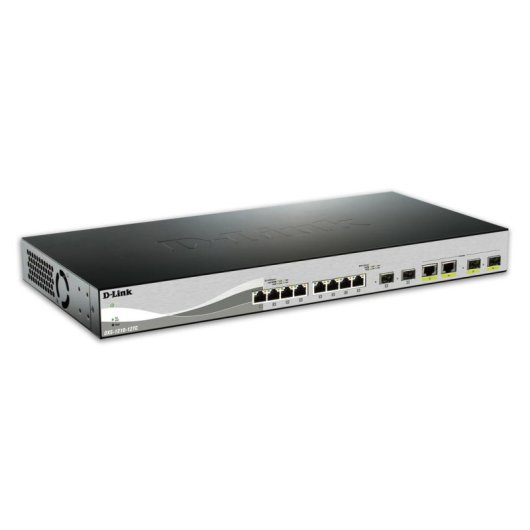 Switch D-Link DXS-1210-12TC/E Gestor L2 10G Ethernet 12 portas