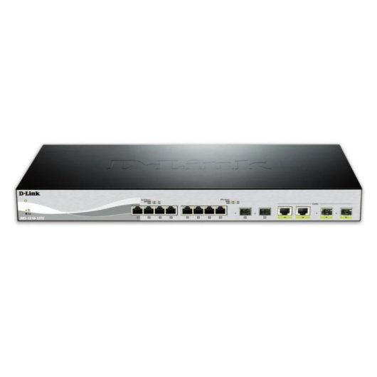 Switch D-Link DXS-1210-12TC/E Gestor L2 10G Ethernet 12 portas