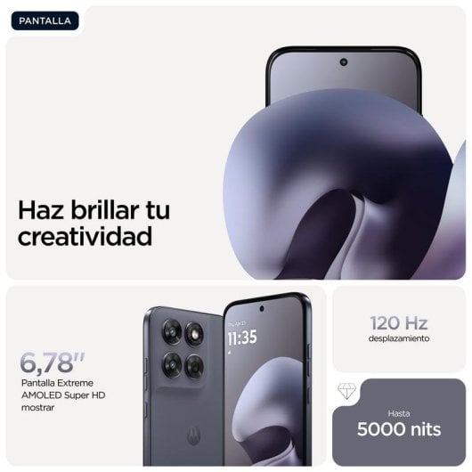 Motorola Moto G67 5G 8GB 128GB 6.8" Gris