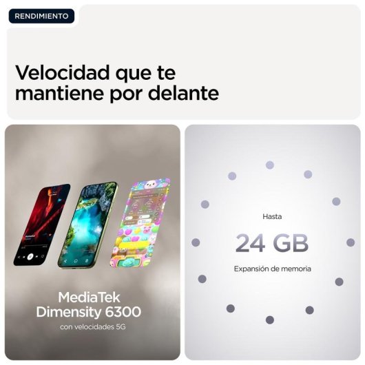 Motorola Moto G67 5G 8GB 128GB 6.8" Gris