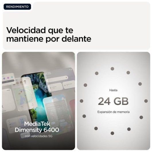 Motorola Moto G77 5G 8GB 512GB 6.8" Negro