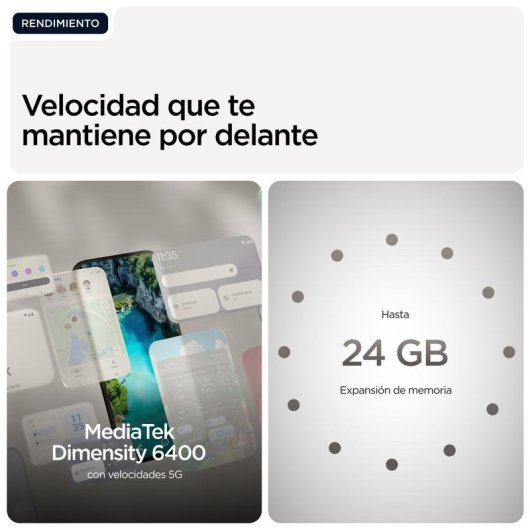 Motorola Moto G77 5G 8GB 512GB 6.8" Negro