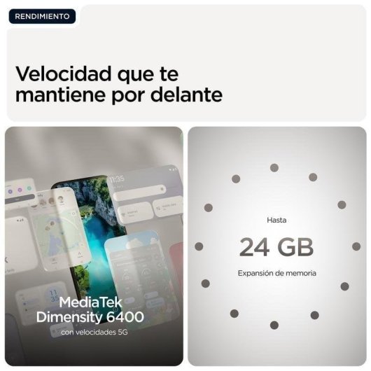 Motorola Moto G77 5G 8GB 512GB 6.8" Negro