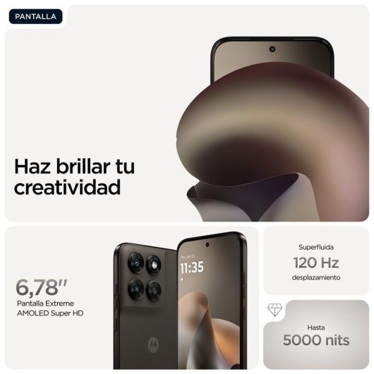 Motorola Moto G77 5G 8GB 512GB 6.8" Negro