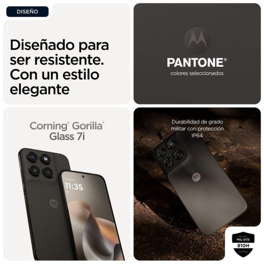 Motorola Moto G77 5G 8GB 512GB 6.8" Negro