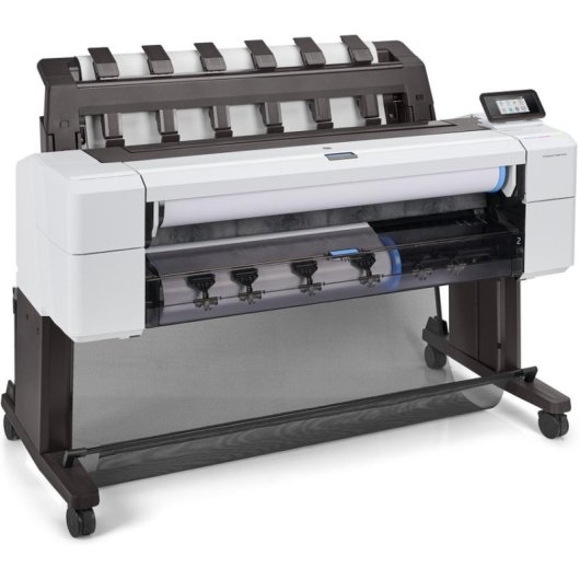 Impresora Inyección de tinta Ethernet HP Designjet T1600dr con doble rollo y seguridad avanzada