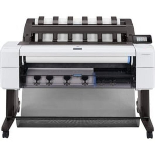 Impresora Inyección de tinta Ethernet HP Designjet T1600dr con doble rollo y seguridad avanzada