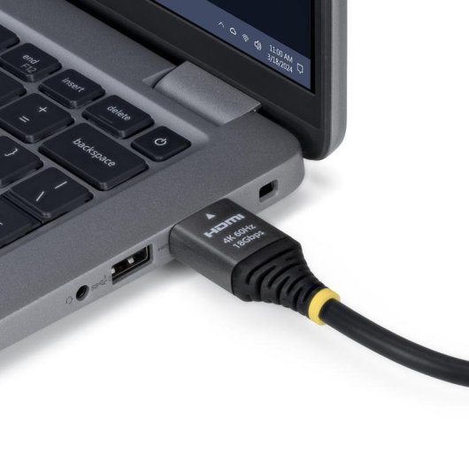 Cable HDMI StarTech HDMMV5F 1,5 m 4K 60Hz