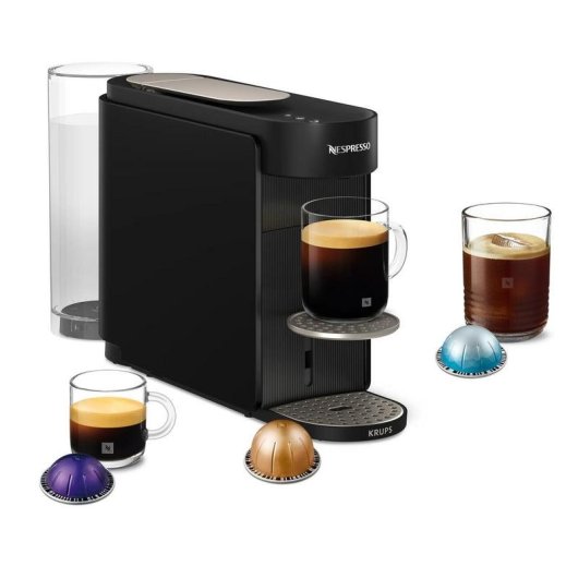 Cafetera de Cápsulas Krups XN9408 1,4 L 1100 W Negra con App Nespresso Smart