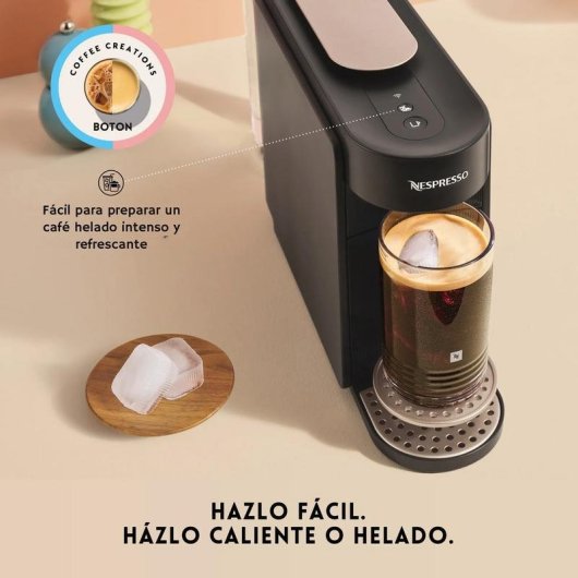 Cafetera de Cápsulas Krups XN9408 1,4 L 1100 W Negra con App Nespresso Smart