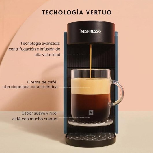 Cafetera de Cápsulas Krups XN9408 1,4 L 1100 W Negra con App Nespresso Smart
