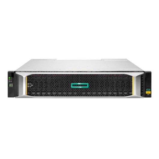 Système de stockage en rack HPE 2U 24 baies SAS 12 Gb/s SSD HDD MSA 2060