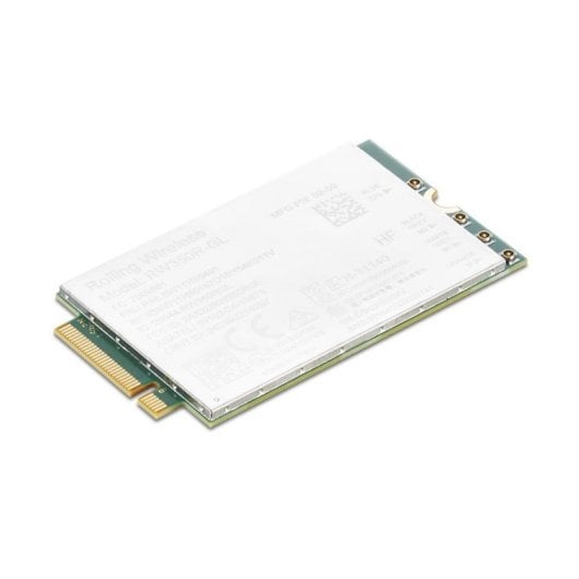 Netzwerkkarte Lenovo 4XC1U10820 M.2 WWAN 4,67 Gbit/s 4G/5G GPS
